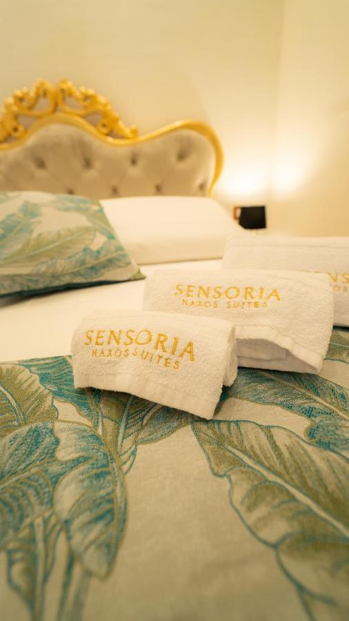 Sensoria Naxos Suites ジャルディーニ・ナクソス エクステリア 写真